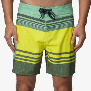 Casey Stripe Boardshort 17"